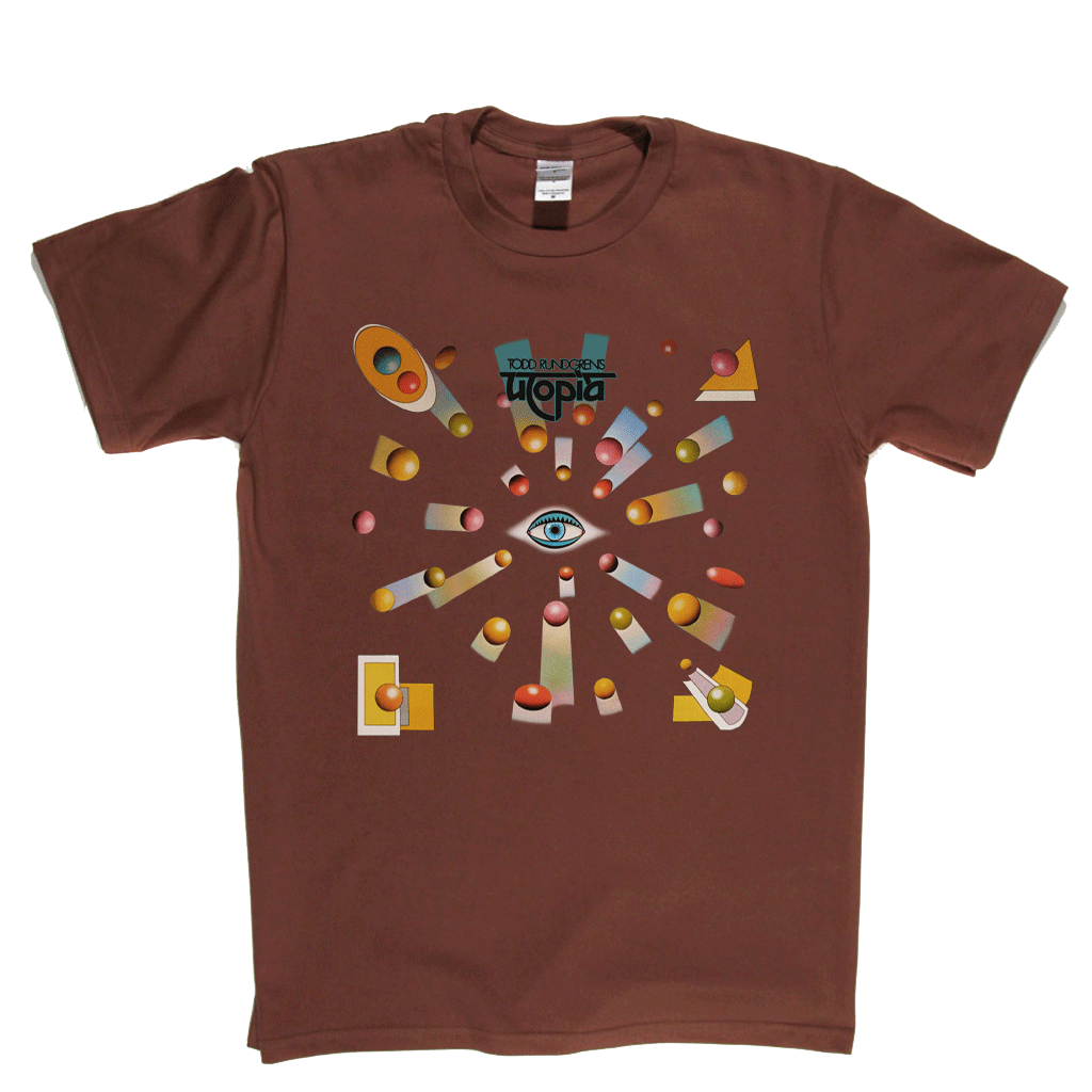 Todd Rundgrens Utopia T-Shirt product image 3