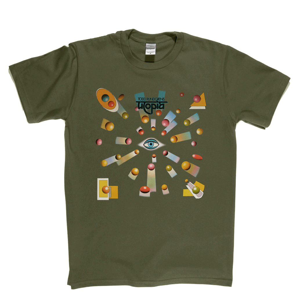Todd Rundgrens Utopia T-Shirt product image 4