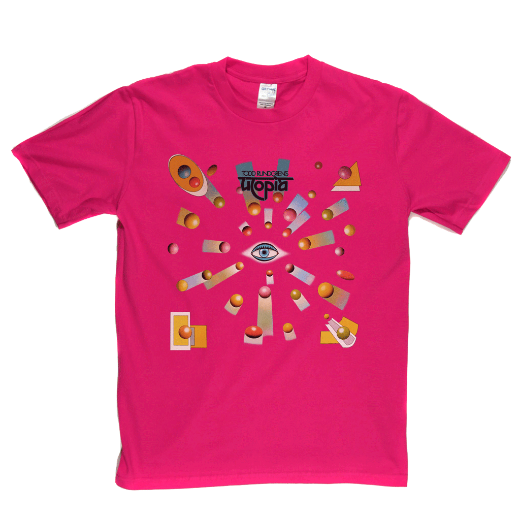 Todd Rundgrens Utopia T-Shirt product image 5