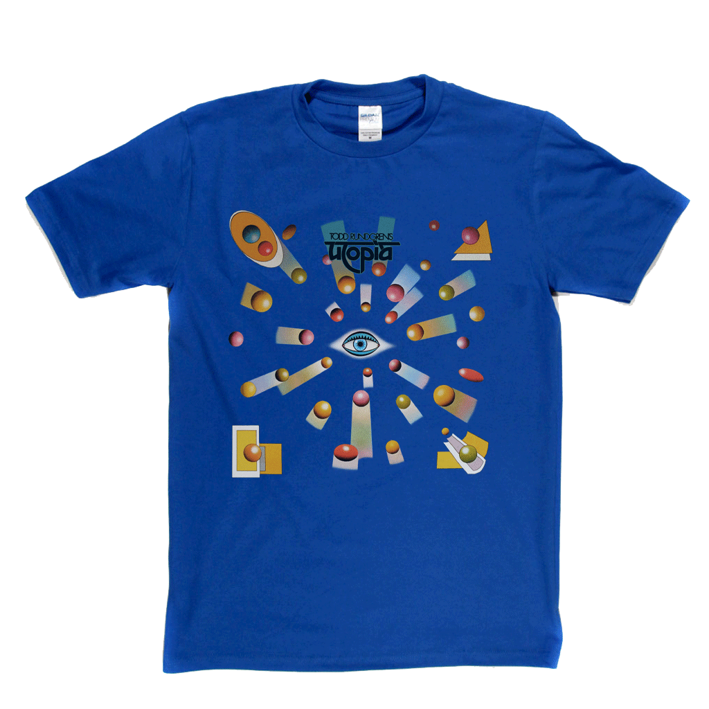Todd Rundgrens Utopia T-Shirt product image 7