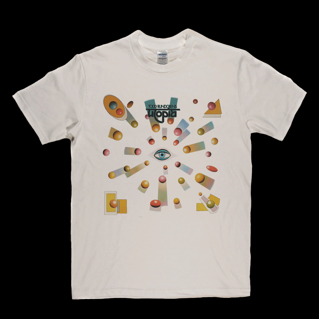 Todd Rundgrens Utopia T-Shirt product image 2