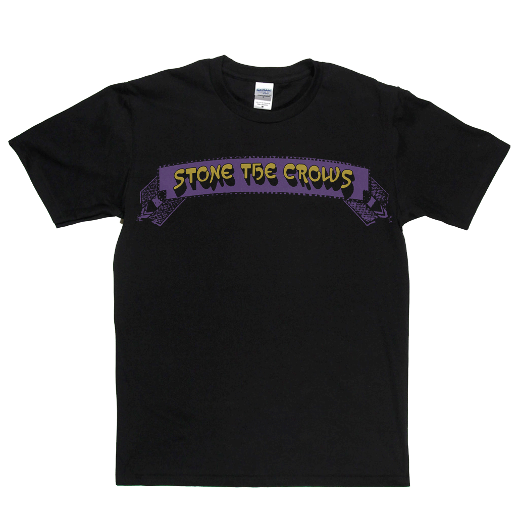Stone The Crows Banner T-Shirt product image 5