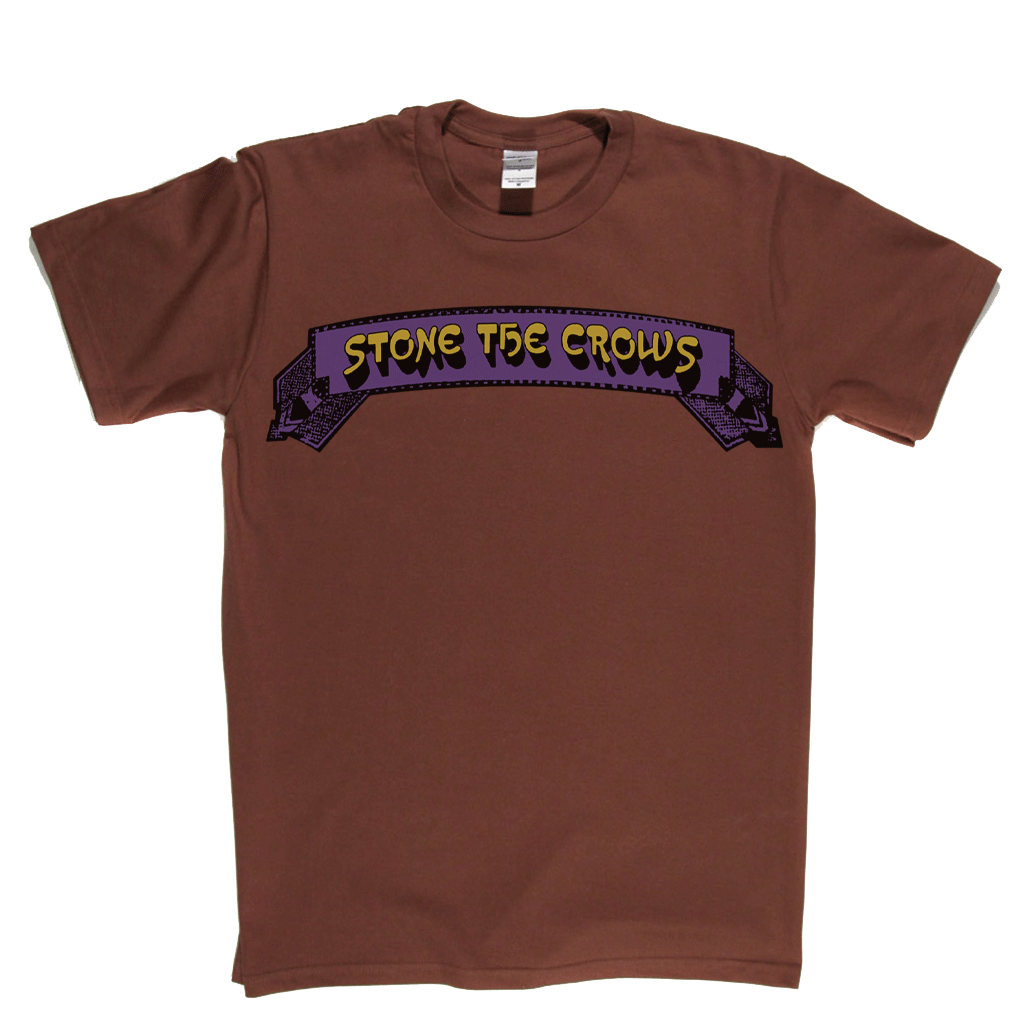 Stone The Crows Banner T-Shirt product image 1