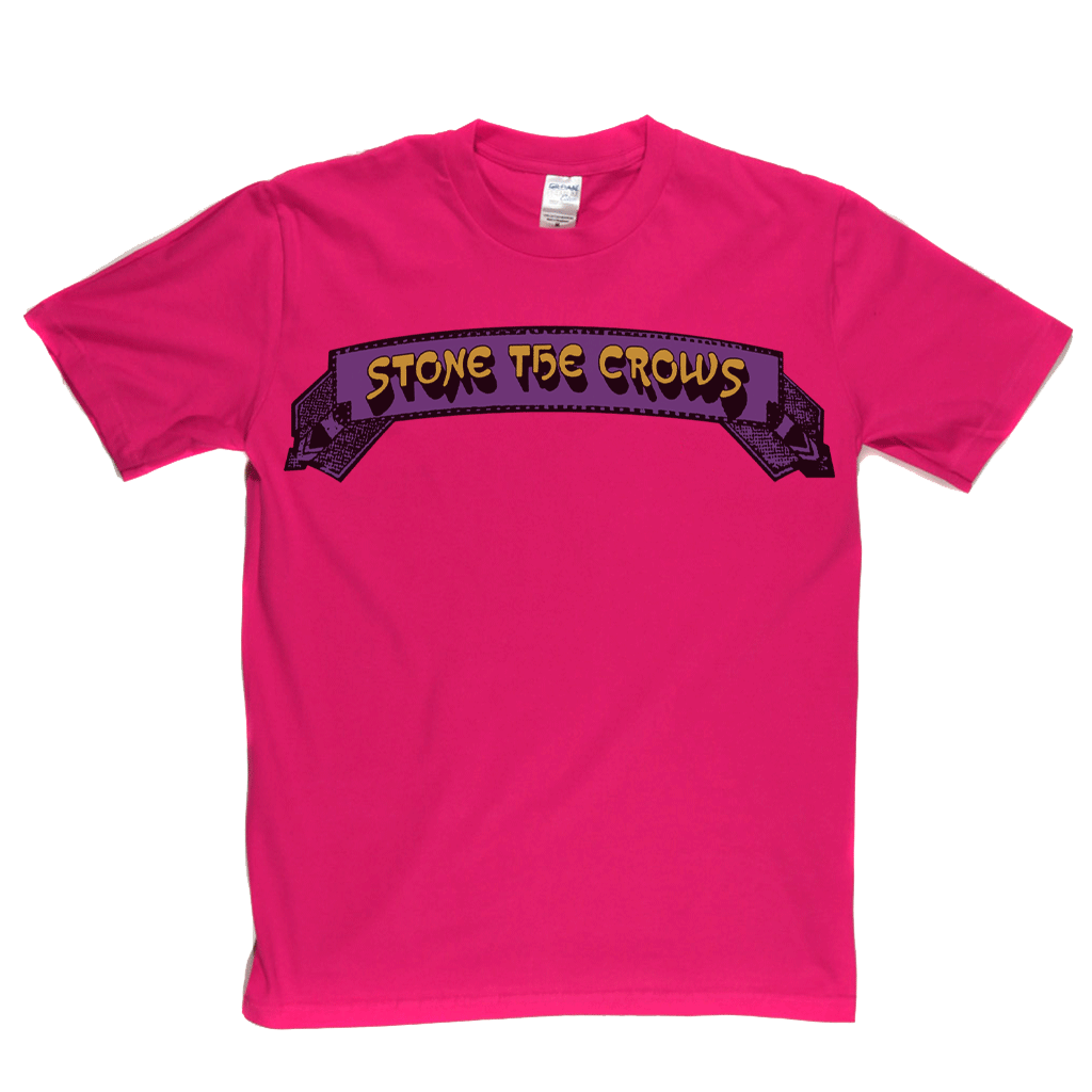 Stone The Crows Banner T-Shirt product image 2