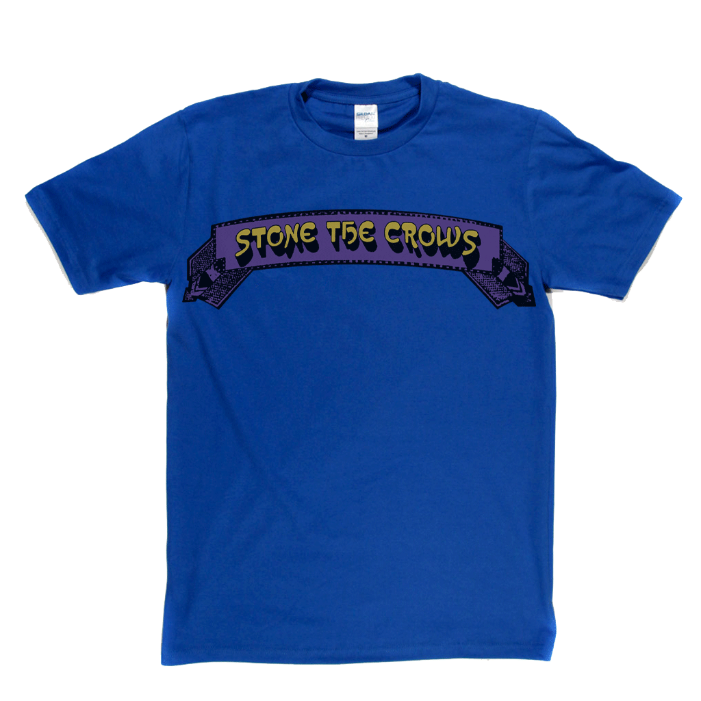 Stone The Crows Banner T-Shirt product image 4