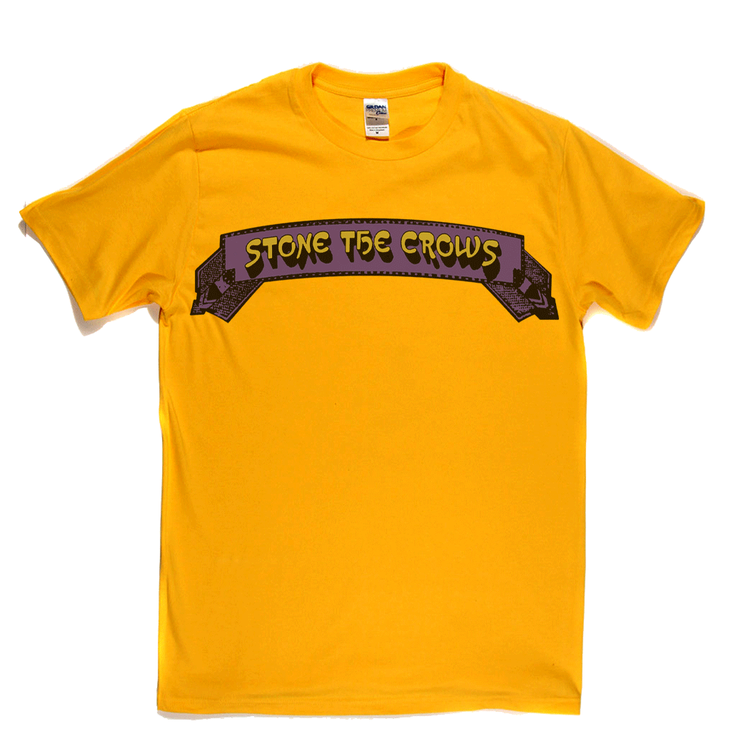 Stone The Crows Banner T-Shirt product image 7