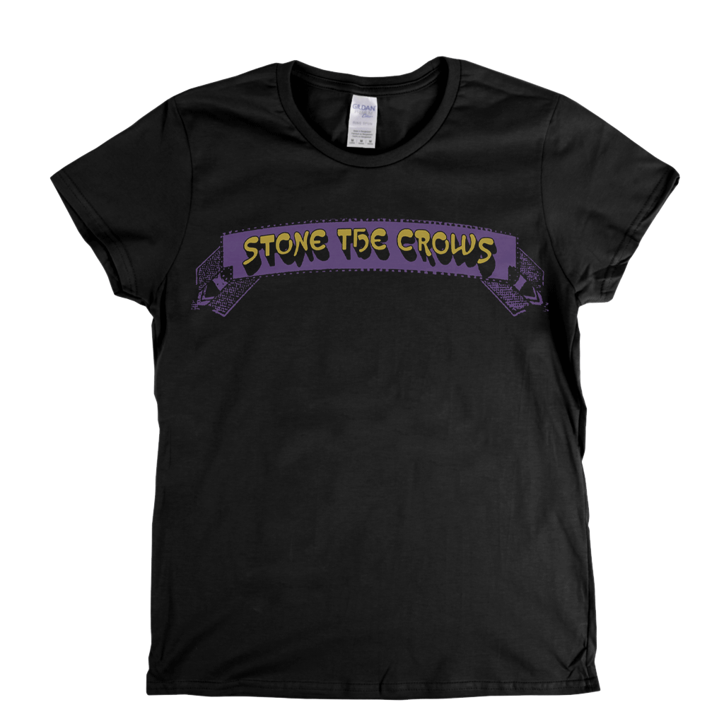 Stone The Crows Banner Womens T-Shirt product image 2