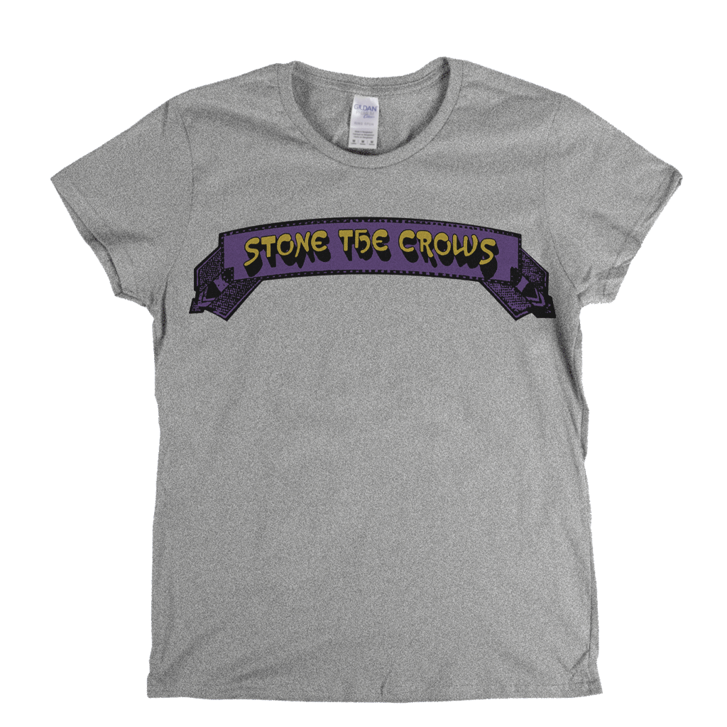 Stone The Crows Banner Womens T-Shirt product image 3