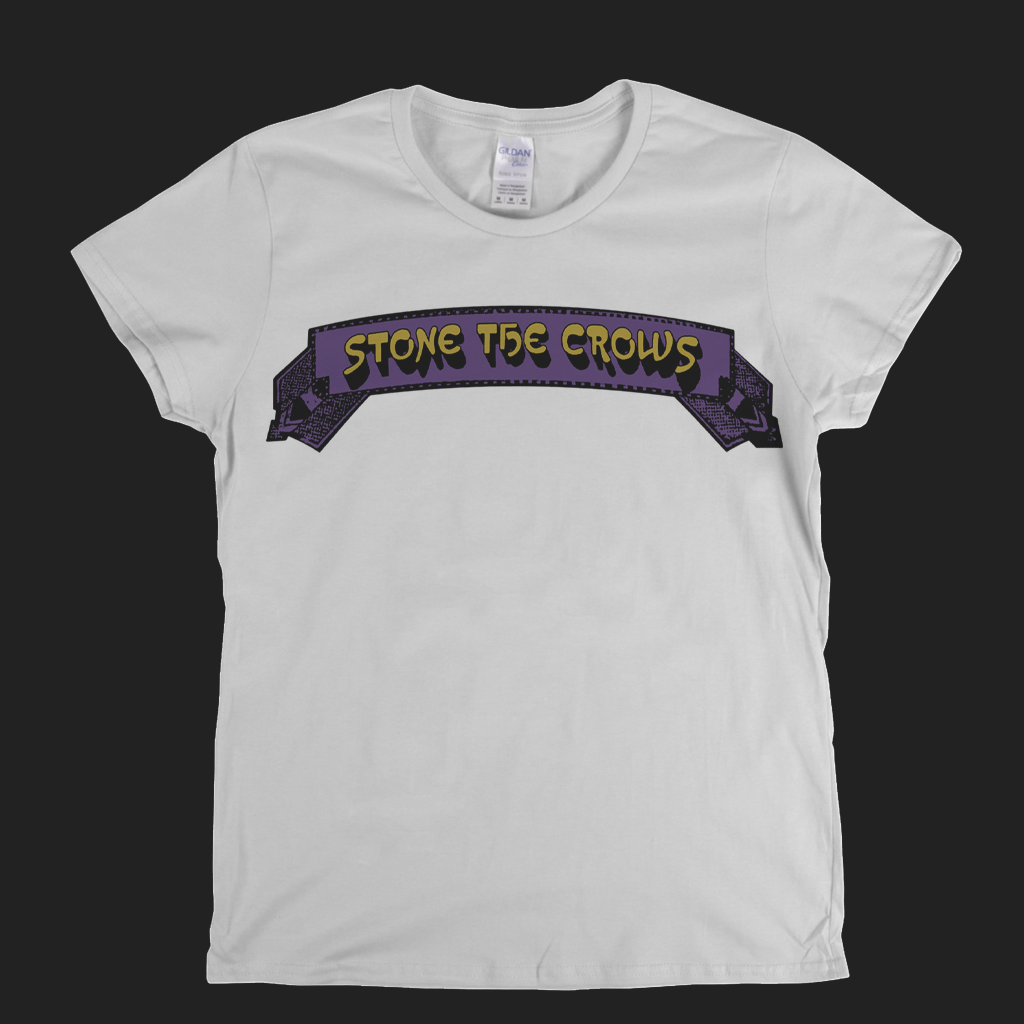 Stone The Crows Banner Womens T-Shirt product image 4