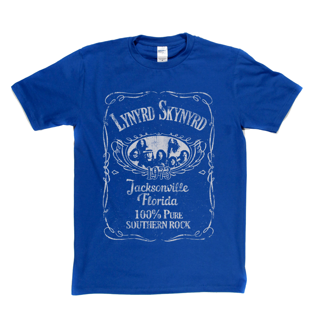 Lynyrd Skynyrd Liquor Label T-Shirt product image 4