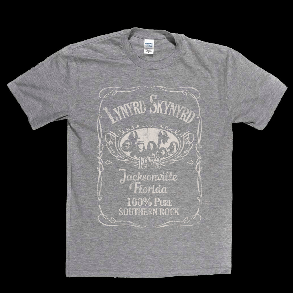 Lynyrd Skynyrd Liquor Label T-Shirt product image 5