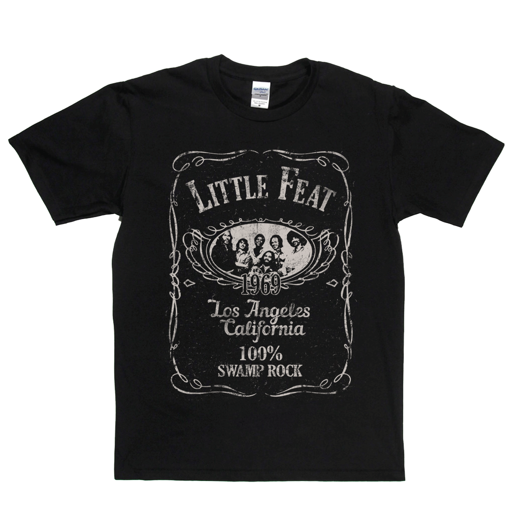 Little Feat Liquor Label T-Shirt product image 1