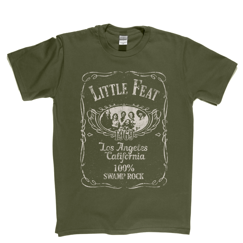 Little Feat Liquor Label T-Shirt product image 3