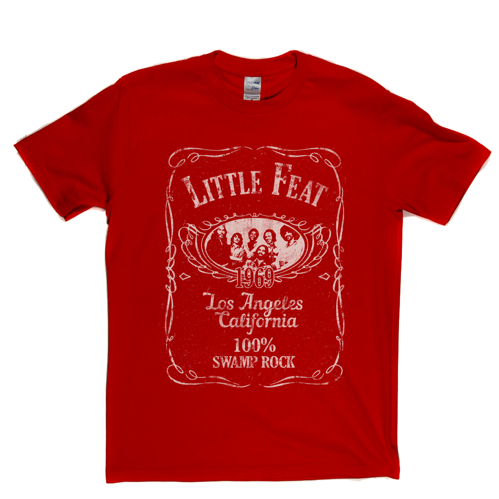 Little Feat Liquor Label T-Shirt product image 2