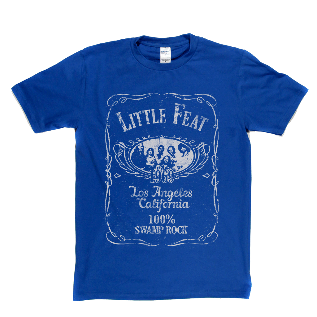 Little Feat Liquor Label T-Shirt product image 4