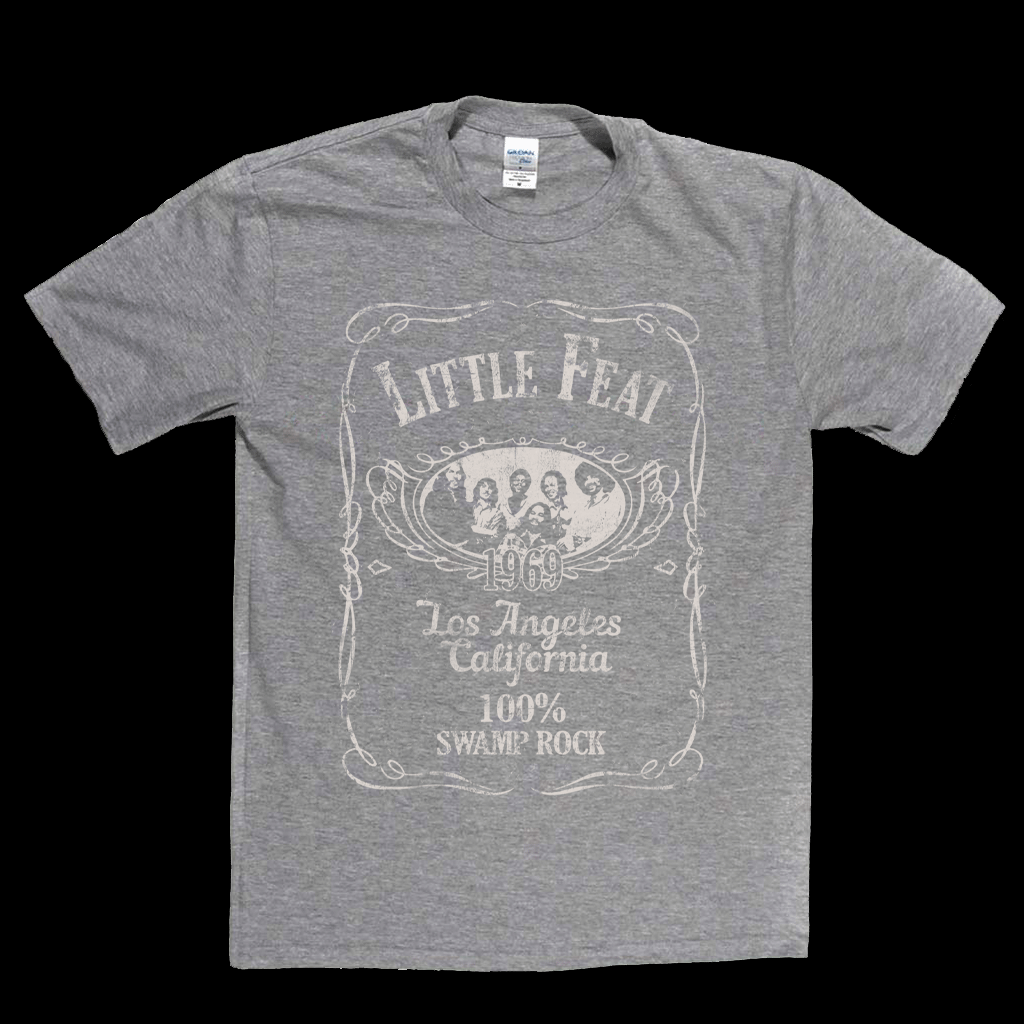 Little Feat Liquor Label T-Shirt product image 5
