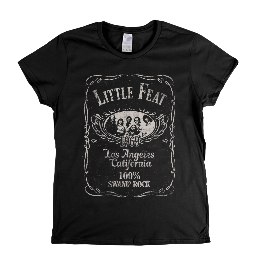 Little Feat Liquor Label Womens T-Shirt product image 1