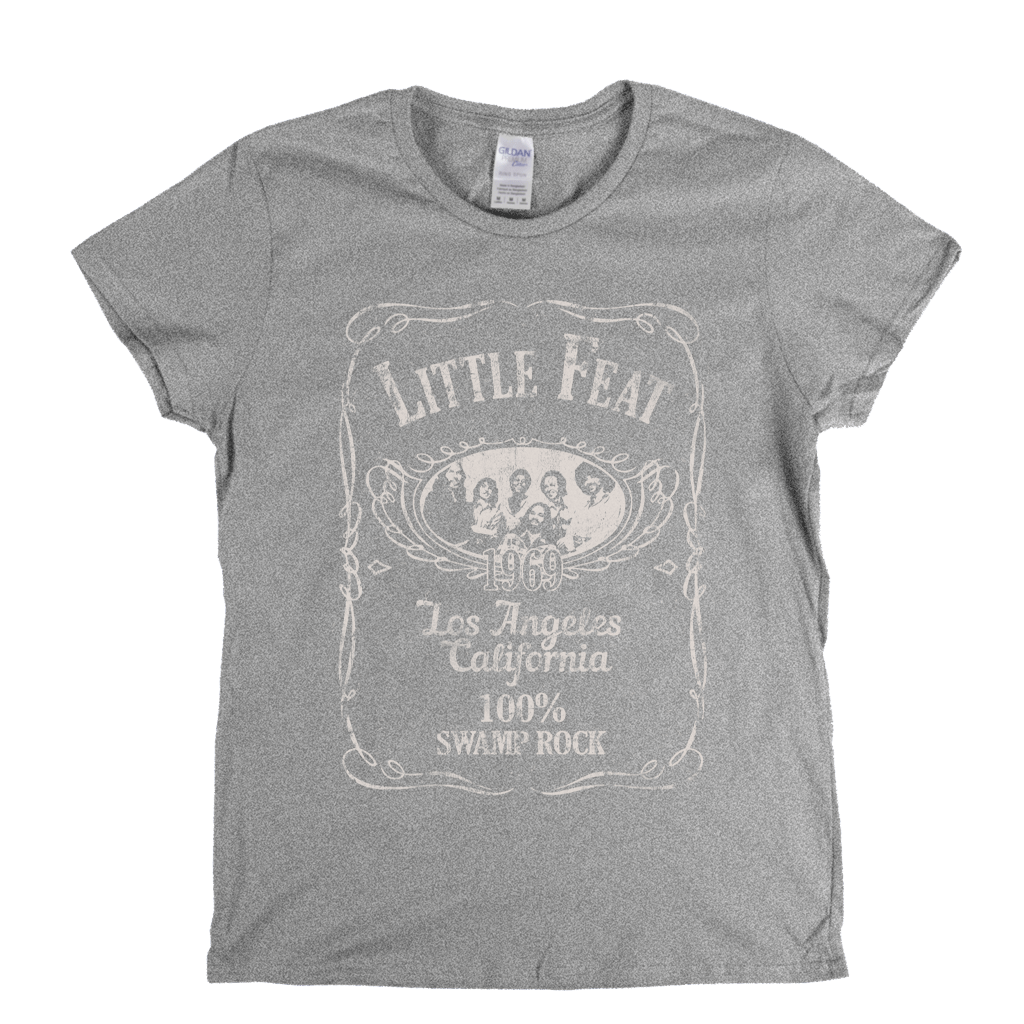 Little Feat Liquor Label Womens T-Shirt product image 3