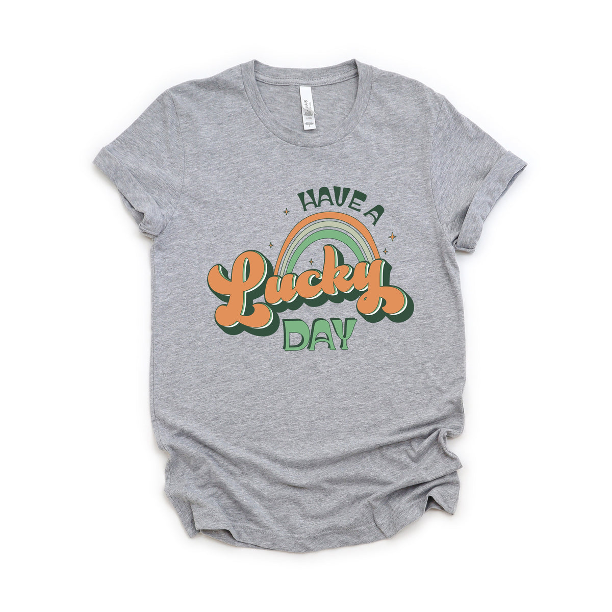 Have A Lucky Day | Short Sleeve Graphic Tee product image 2