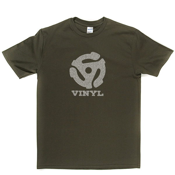 Vinyl Adaptor T Shirt product image 8