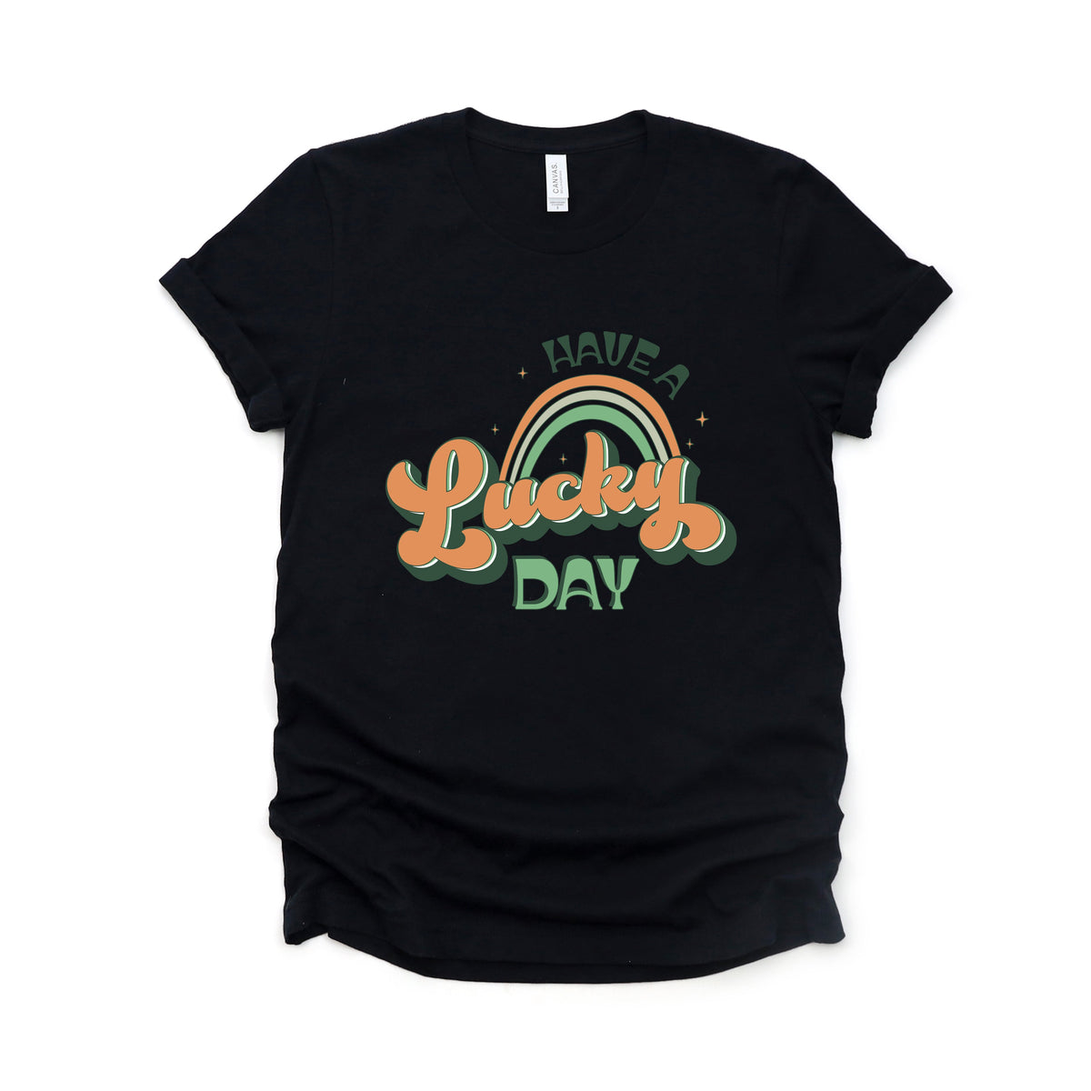 Have A Lucky Day | Short Sleeve Graphic Tee product image 3