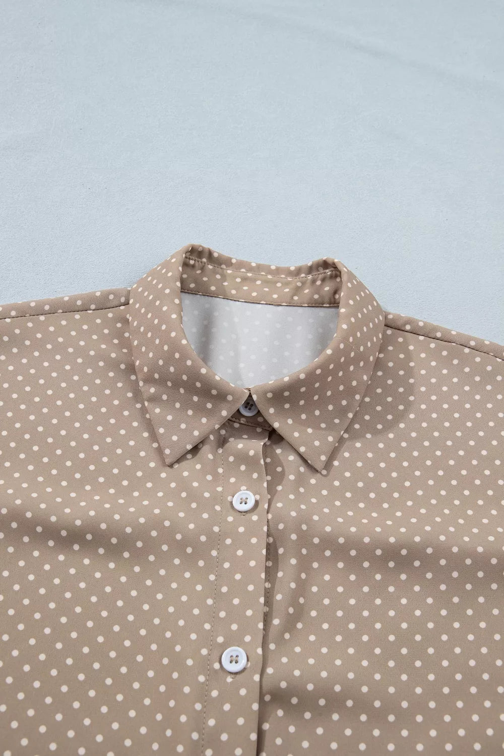 Polka Dot Print Short Sleeve Shirt product image 10