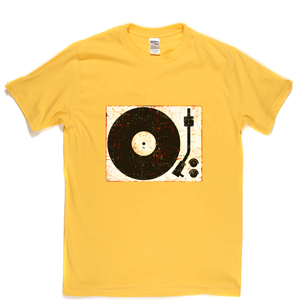 Turntable T Shirt product image 8