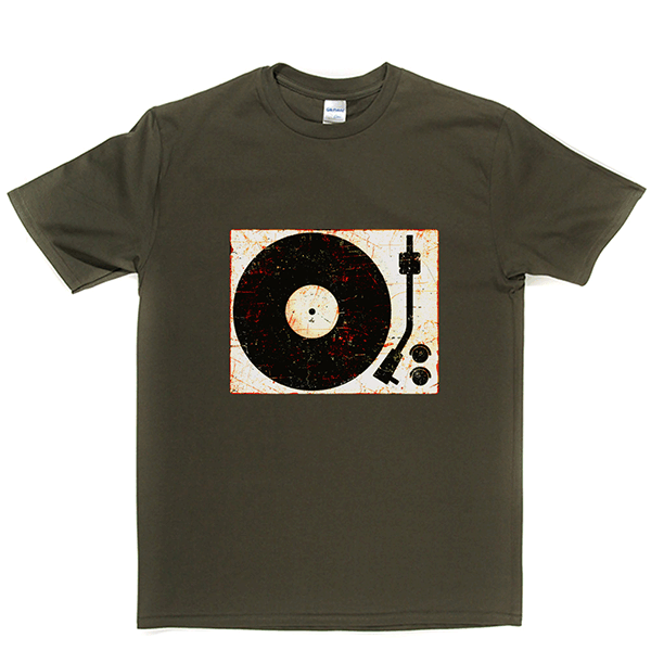 Turntable T Shirt product image 6