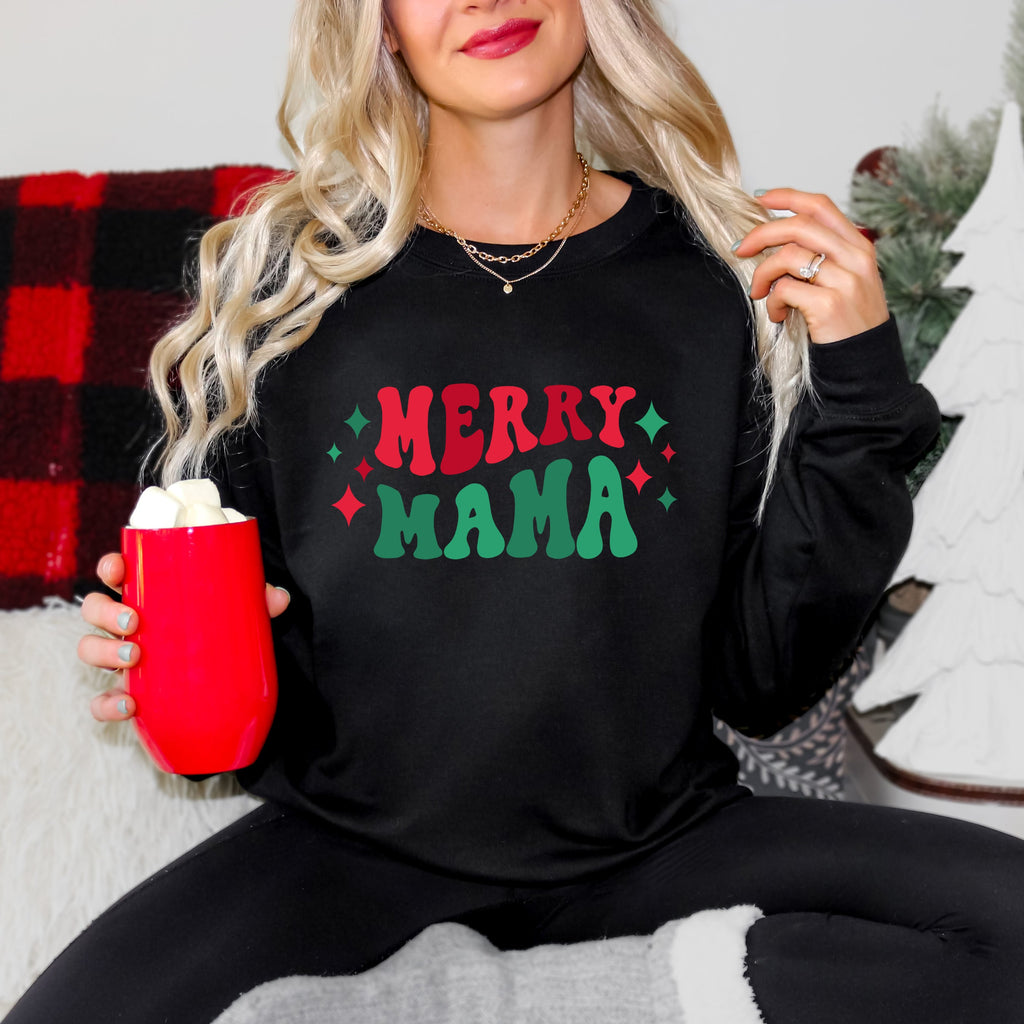 Merry Mama Stars | Sweatshirt product image 2
