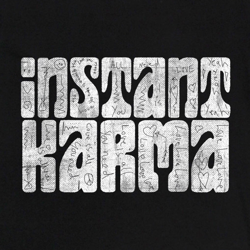 Instant Karma with Love Graffiti T-shirt product image 3