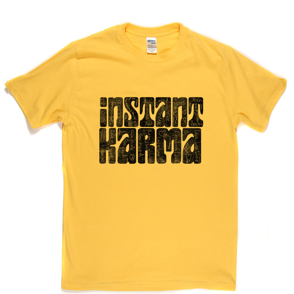Instant Karma with Love Graffiti T-shirt product image 1