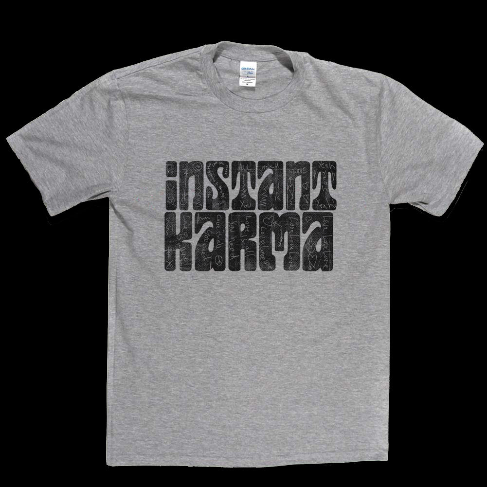 Instant Karma with Love Graffiti T-shirt product image 5