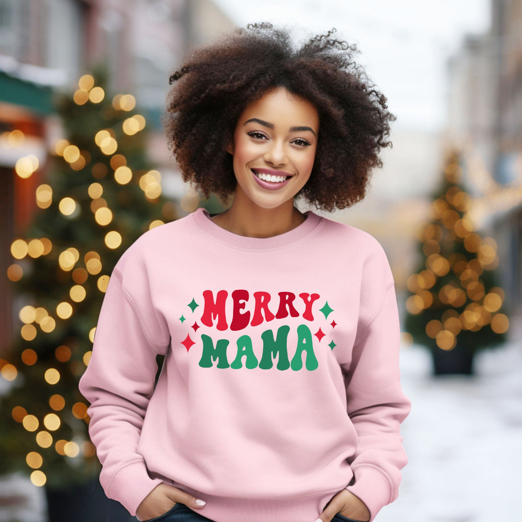 Merry Mama Stars | Sweatshirt product image 1