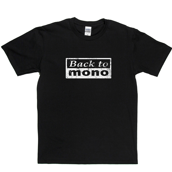 Back To Mono T Shirt product image 2