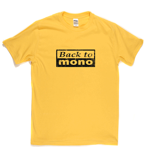 Back To Mono T Shirt product image 7