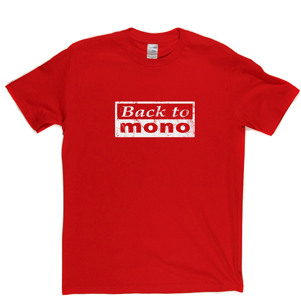 Back To Mono T Shirt product image 13