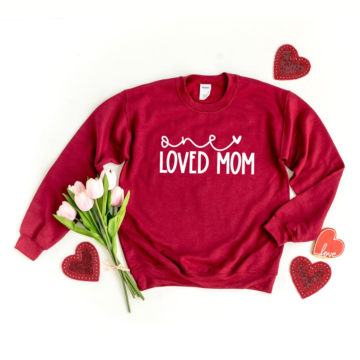 One Loved Mom | Sweatshirt product image 1