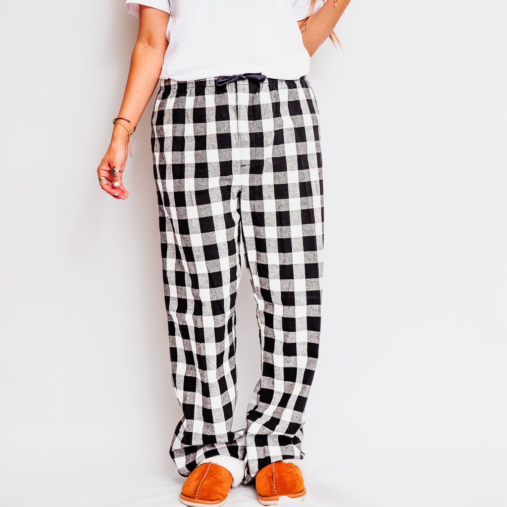 Cupid's Brewing Co. | Plaid Pajama Set product image 2