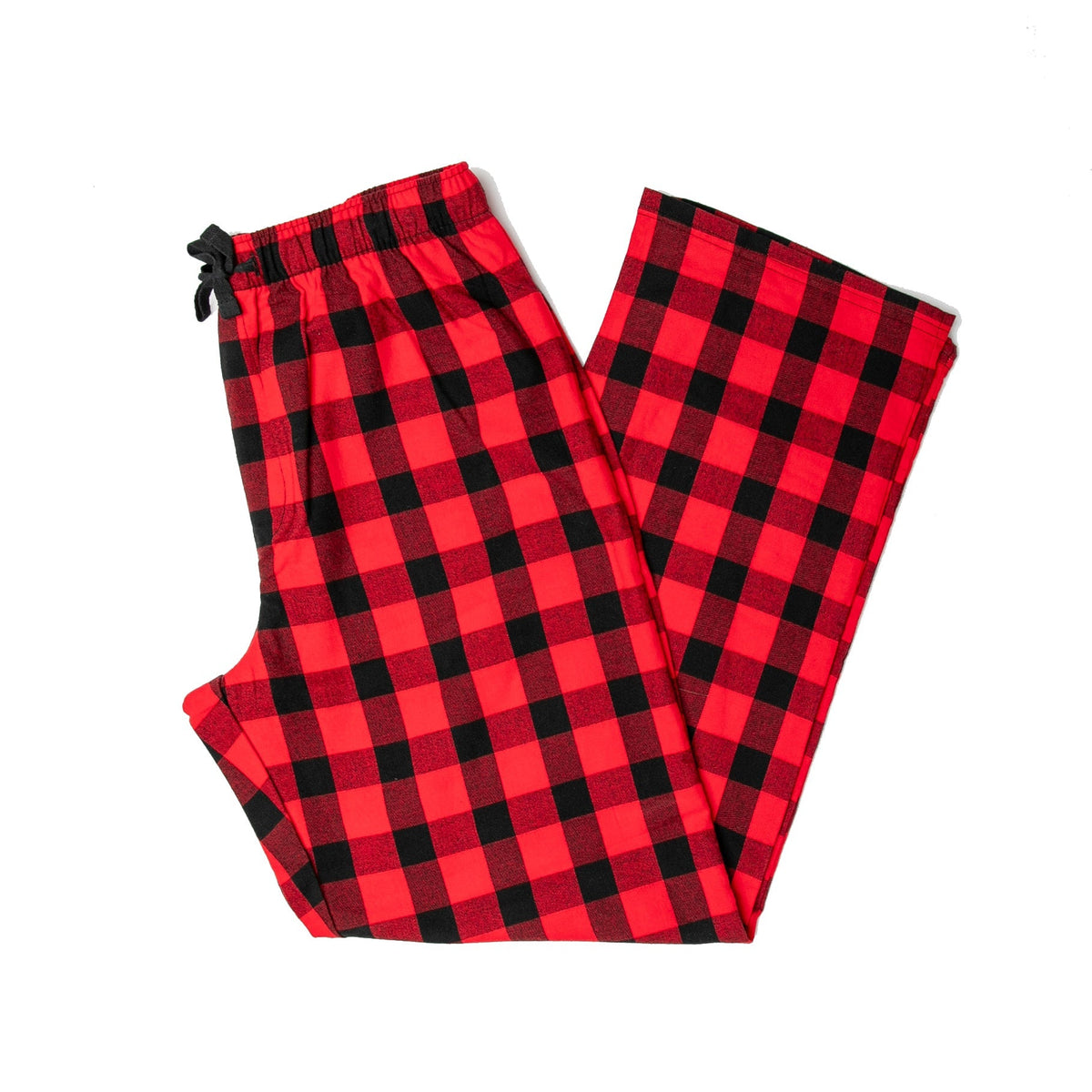 Santa's Comin To Town Vintage | Plaid Pajama Set product image 3