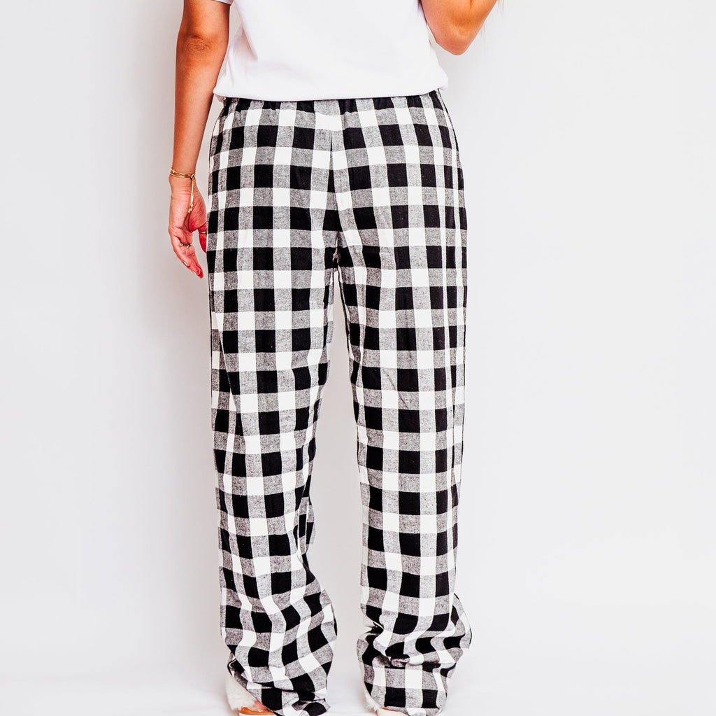 Cupid's Brewing Co. | Plaid Pajama Set product image 3
