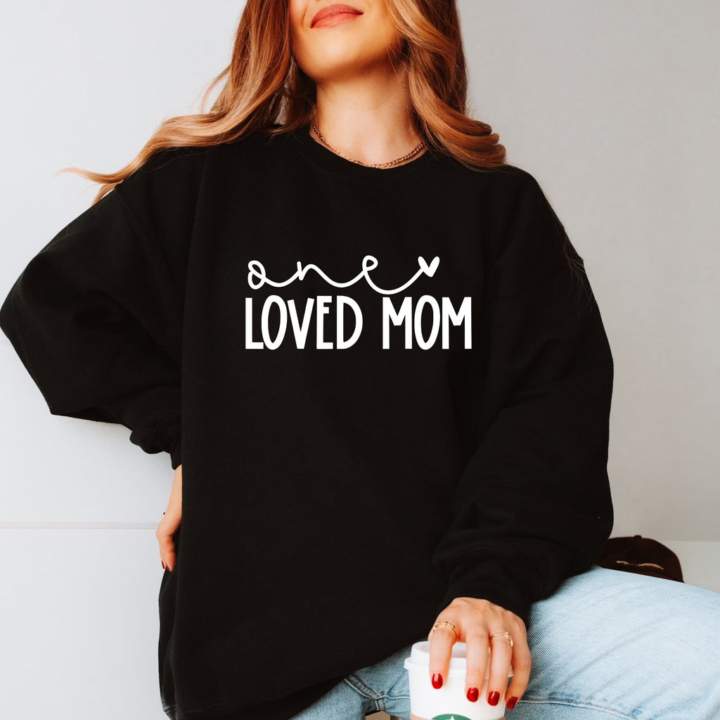 One Loved Mom | Sweatshirt product image 3