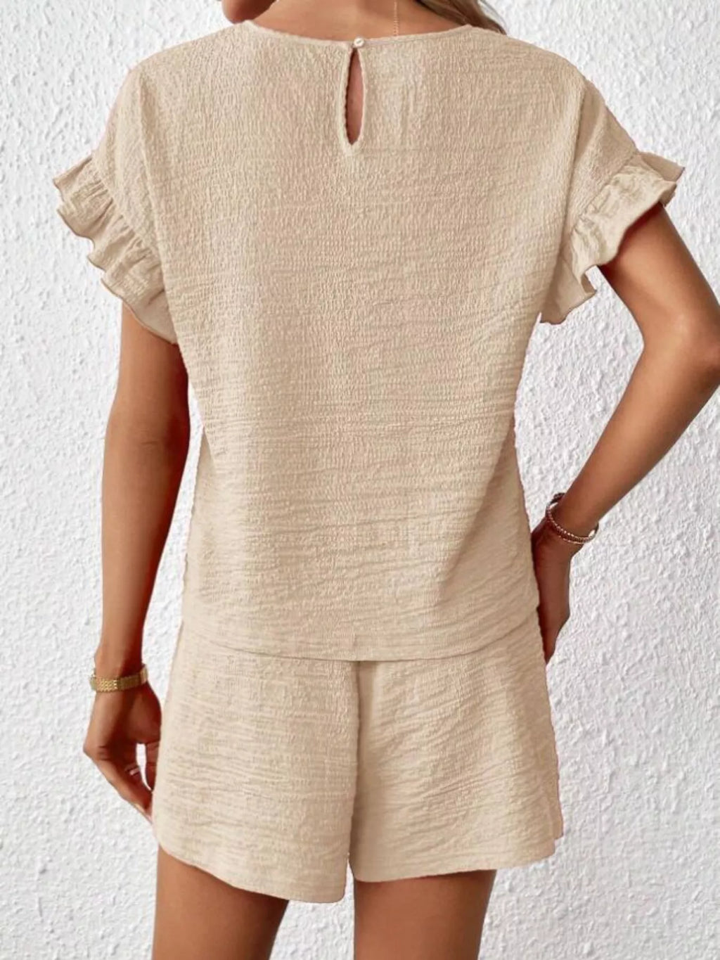 Round Neck Tee and Shorts Set product image 4