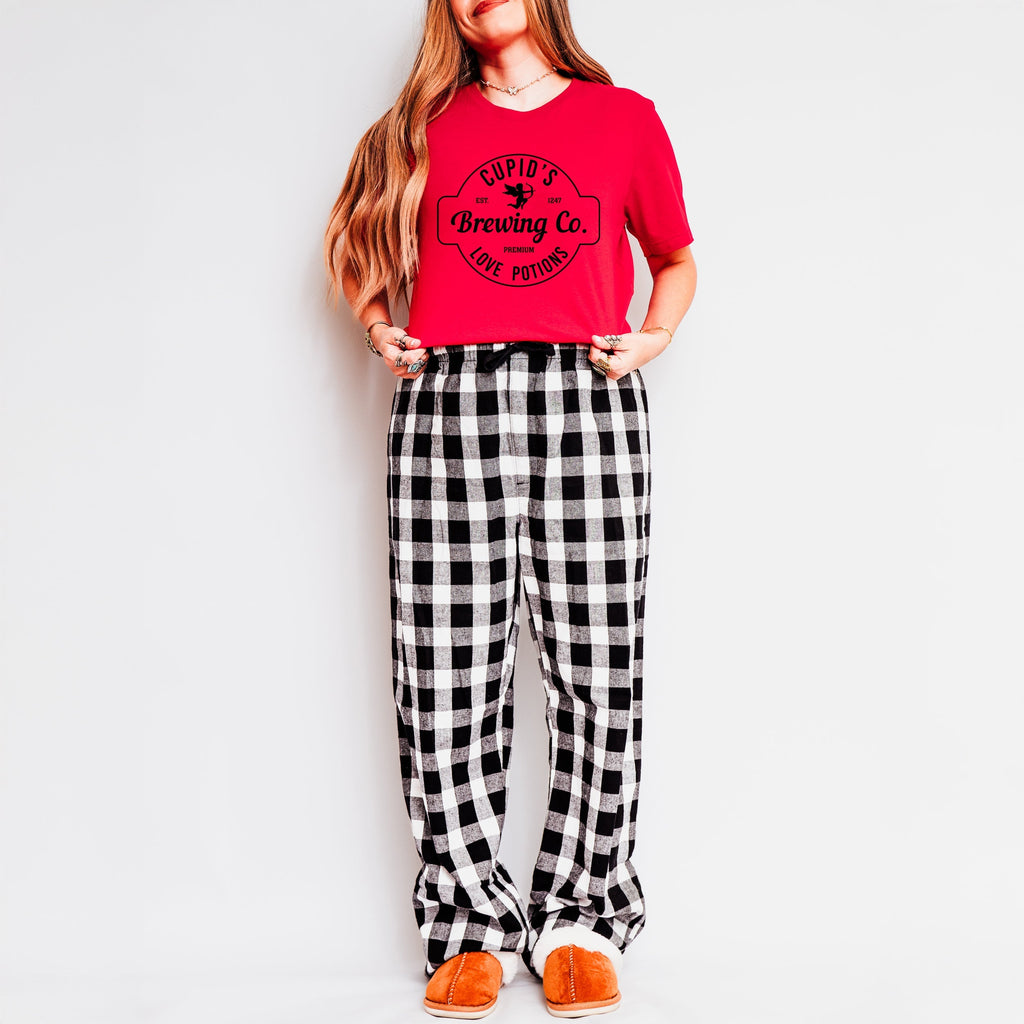 Cupid's Brewing Co. | Plaid Pajama Set product image 4