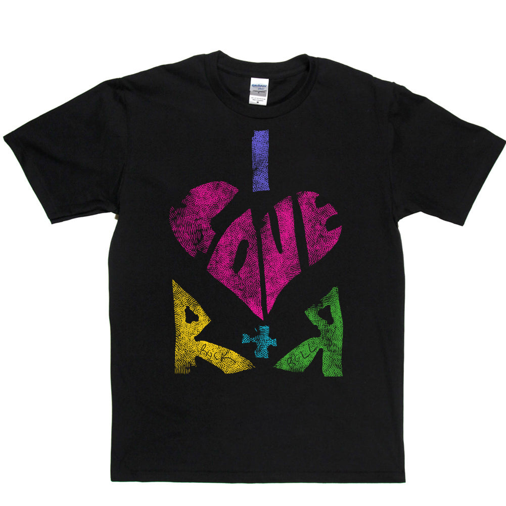 I Love Rock & Roll T-shirt product image 1