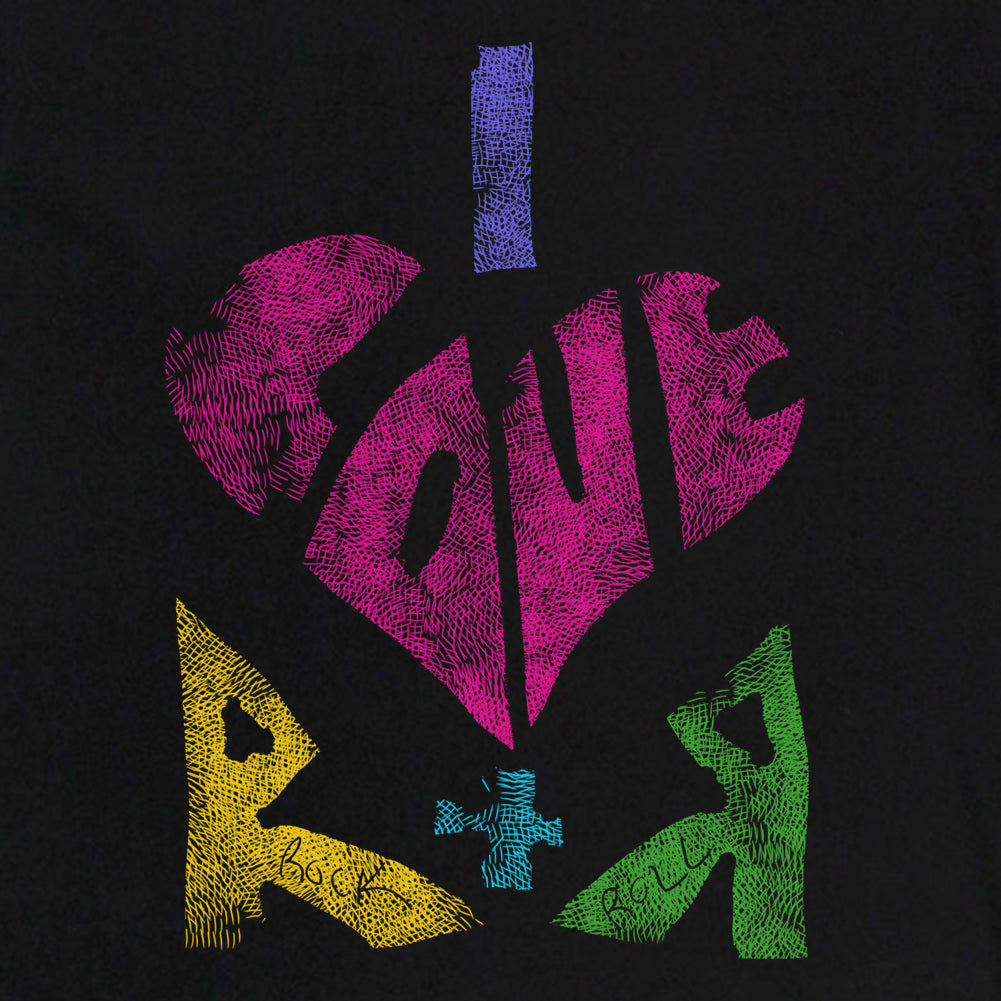 I Love Rock & Roll T-shirt product image 3