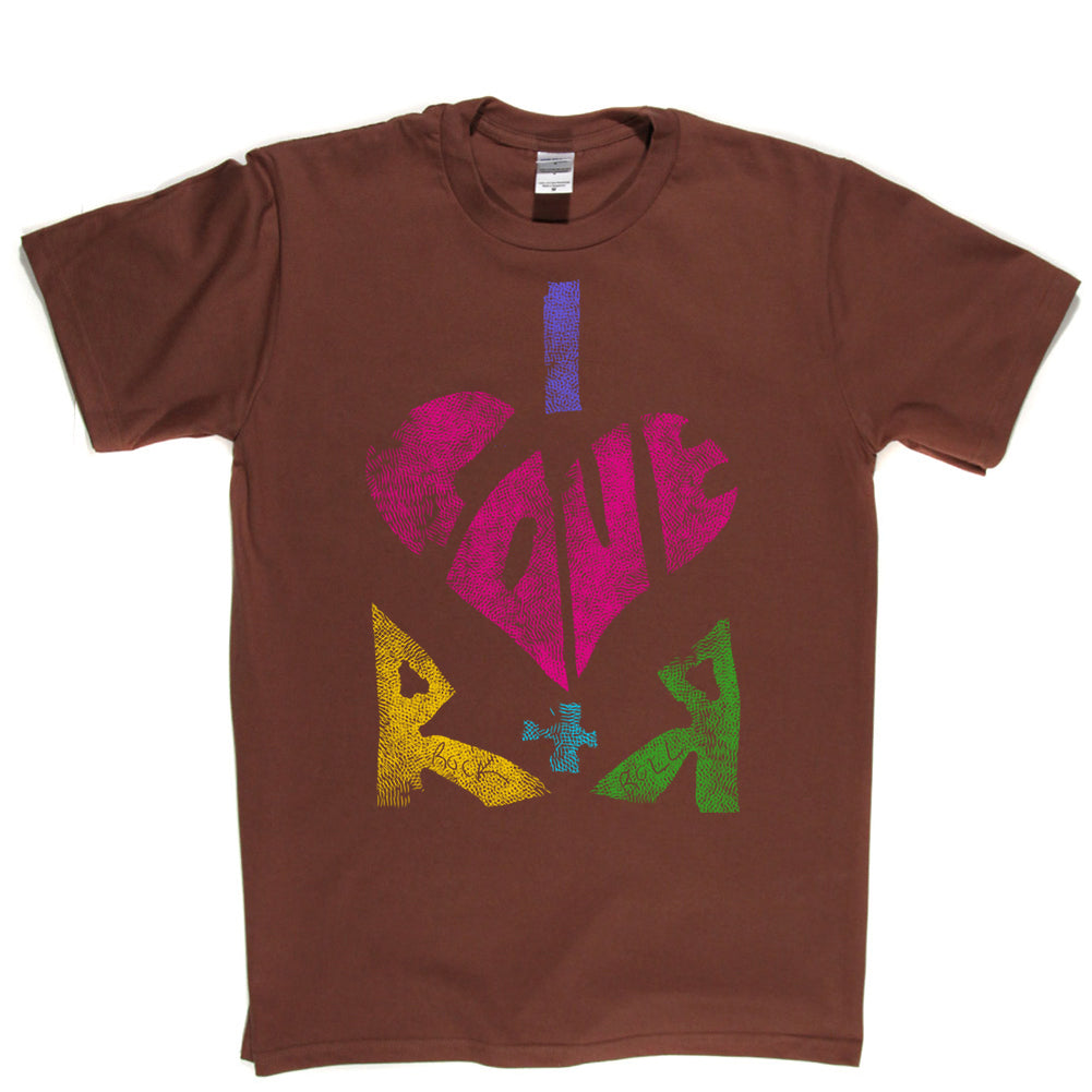 I Love Rock & Roll T-shirt product image 5