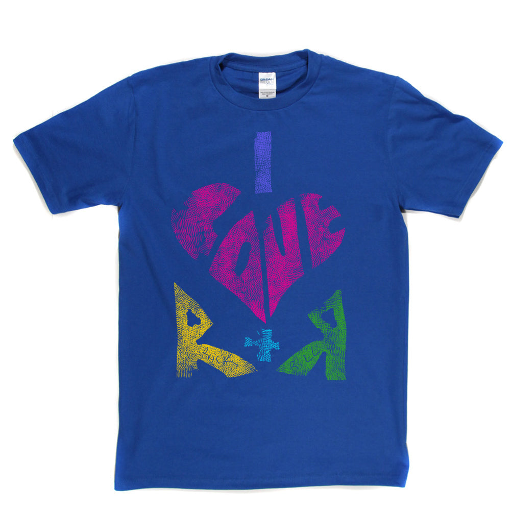 I Love Rock & Roll T-shirt product image 4