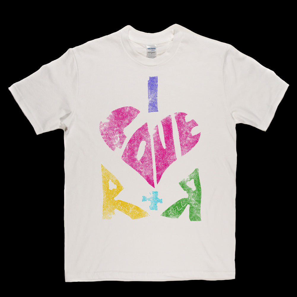 I Love Rock & Roll T-shirt product image 2