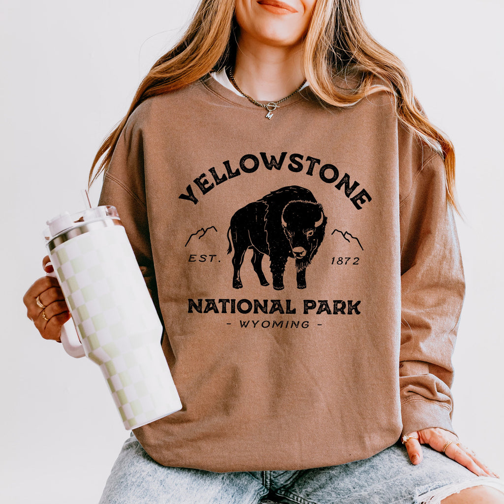 Vintage Yellowstone National Park | Lightweight Garment product image 1