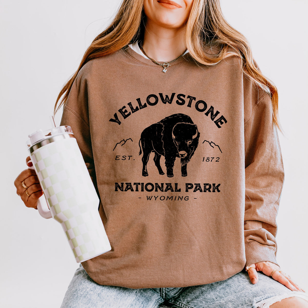 Vintage Yellowstone National Park | Lightweight Garment product image 1